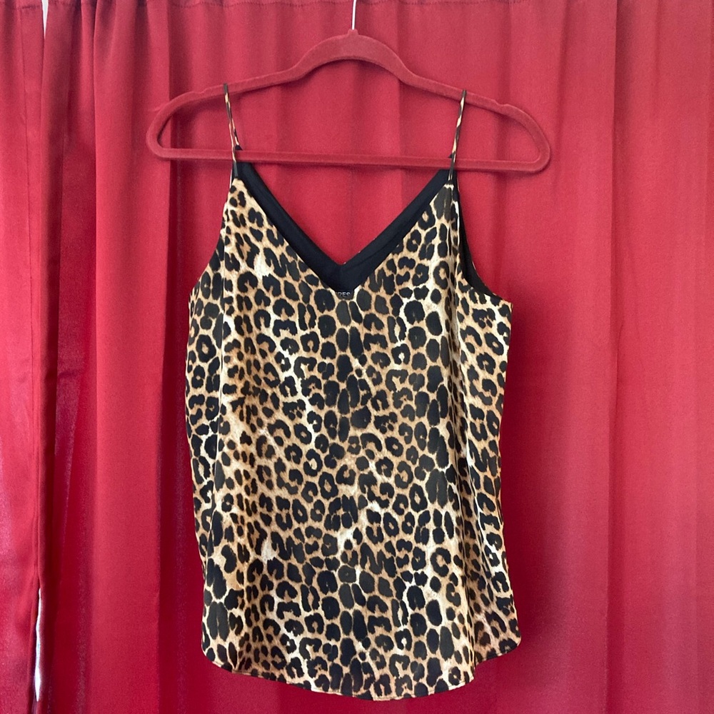 Express Leopard Top